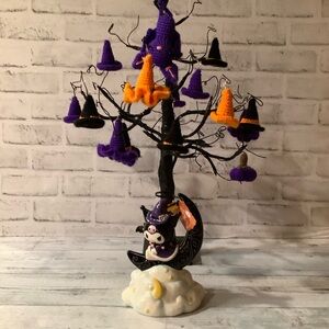 HELLO KITTY BY BLUE SKY CLAYWORKS Kuromi Mystic Moon Figurine